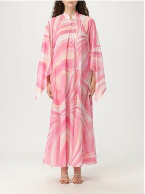 Pucci Iride cotton kaftan